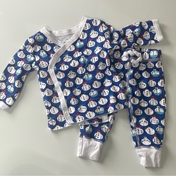 Roller‎ Rabbit Infant Snowman Set 3-6 Months - Picture 1 of 5